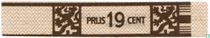 Prijs 19 cent - (Achterop: N.V. Senator Sigarenfabr. Eindhoven)