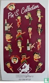 Betty Boop - Pin's collection