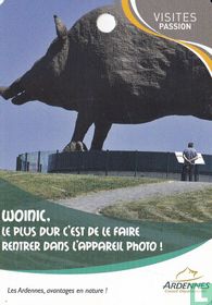 Ardennes - Woinic Le Colosse des Ardennes