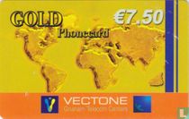 Gold Phonecard
