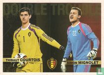 Thibaut Courtois - Simon Mignolet