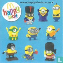 Happy Meal 2015: Minions - Minion pirate 