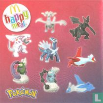 Happy Meal 2018: Legendarische Pokémon - Reshiram