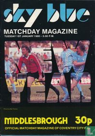 Coventry City - Middlesbrough