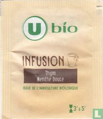 Infusion Thym Menthe Douce