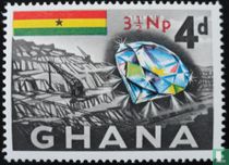 value overprint, national symbols