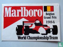 Marlboro Belgian Grand Prix 1984 World Championship Team