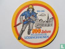 100 Jahre Feuerwehr Lüdingshausen