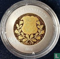 Estland 20 euro 2011 (PROOF) "Estonian membership in the Eurozone"