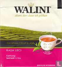 Walini [r] sachets de thé catalogue