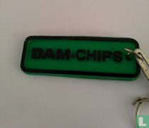 Dam chips (groen-zwart)