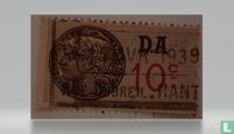France timbre fiscal - Daussy 1936 (0,10F) DA