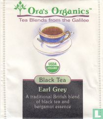 Ora's Organics [tm] sachets de thé catalogue