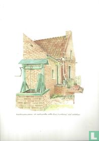 Zuiderzeemuseum - de waterputten achter huis (Zoutkamp)