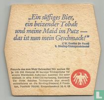Ein süffiges Bier