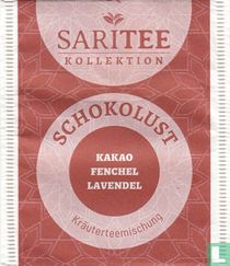 Saritee theezakjes catalogus