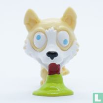 Husky hideux (crème)
