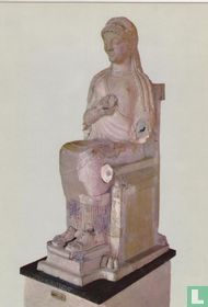Dea seduta da Grammichele