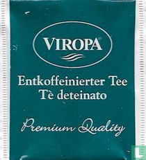 Entkoffeinierter Tee