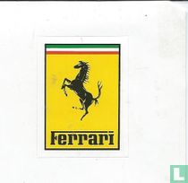 Gezichtsveld Ambient partij Automerken: Ferrari Stickers Catalogue - LastDodo