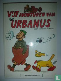 Vijf avonturen van Urbanus acheter