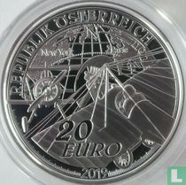 Autriche 20 euro 2019 (BE) "Advent of powered Flight"