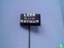 Leer is puur natuur [brun]