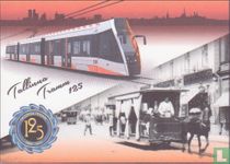 125 years Tram in Tallin