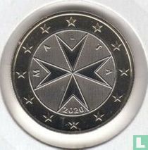 Malta 1 euro 2020