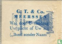 G.T. & Co. - Bond zonder naam