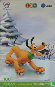 Pluto Ice skating