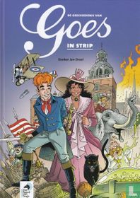 De geschiedenis van Goes in strip