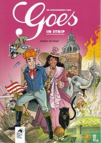 De geschiedenis van Goes in strip 