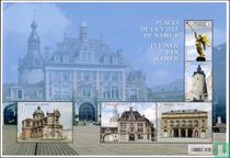 Plätze der Stadt Namur kaufen