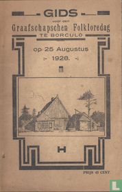 Gids voor den Graafschapschen Folkloredag te Borculo op 25 augustus 1928