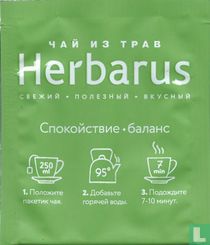 Herbarus tea bags catalogue