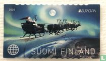 Europa - Anciennes routes postales