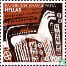 Timbres de salutation