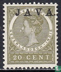 Koningin Wilhelmina - JAVA
