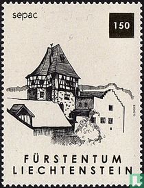 Old residential buildings