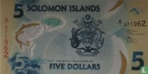 Îles Salomon 5 Dollars 2019