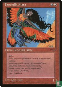 Fanciulla Alata
