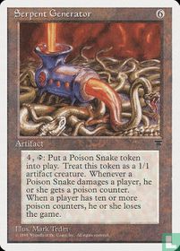 Serpent Generator
