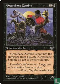 Gravebane Zombie