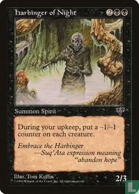 Harbinger of Night