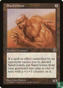 Sand Golem