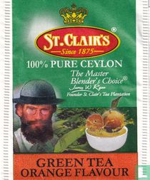 Green Tea Orange Flavour