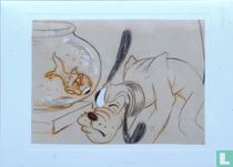 Pluto "Mickey's Parrot "