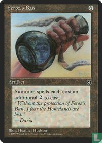 Feroz’s Ban