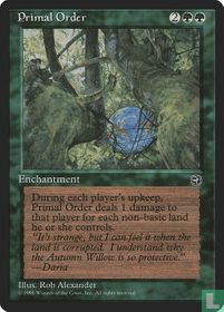 Primal Order